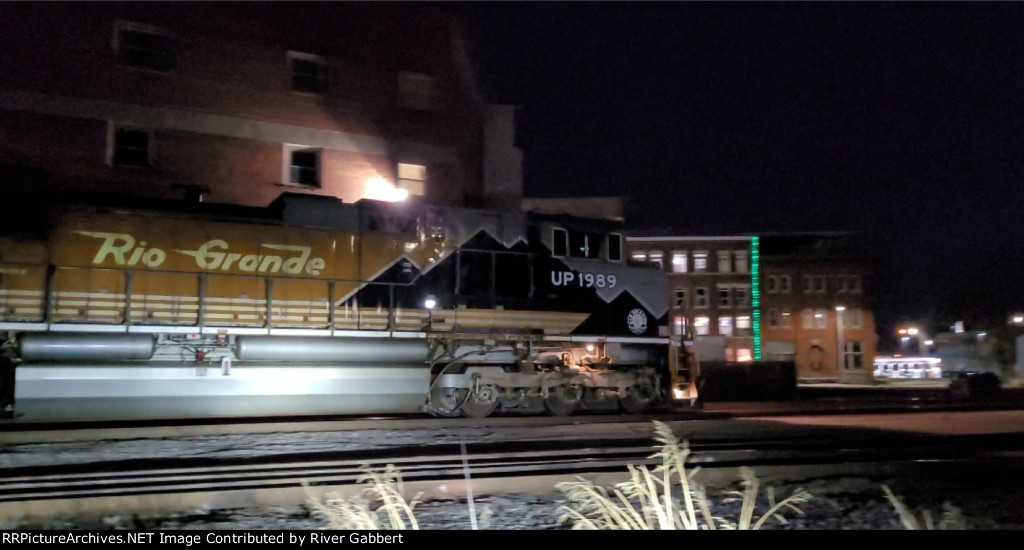 Union Pacific 1989 Rio Grande Heritage Unit